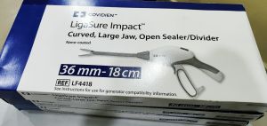 COVIDIEN  Liga Sure Impact Curved Large Jaw Open Sealer Divider