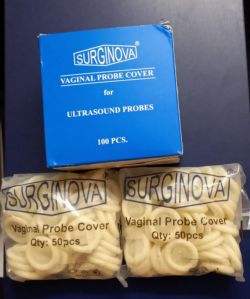 Surginova Vaginal Probe Cover Latex