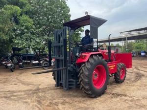 Cast Iron Tractor Forklift Attachment