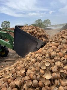 Front End Loader For Coconut Shell