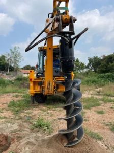 Hydraulic Earth Auger Tractor Operated