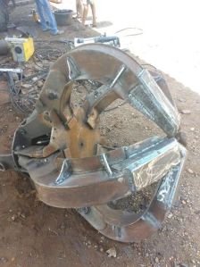 Hydraulic Excavator Grab Bucket