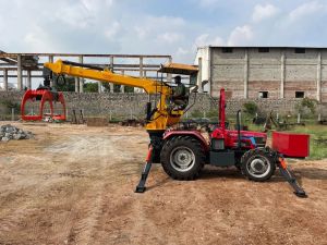 Hydraulic Tractor Mounted Crane