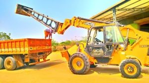 JCB Loadall Unloading Rack Attachment