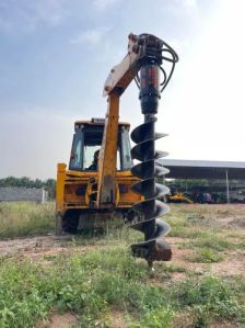 Mild Steel Earth Auger Tractor Operated