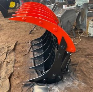 Mild Steel Excavator Grab Bucket