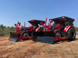 Mild Steel Tractor Front Dozer