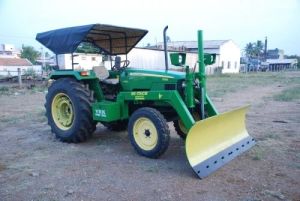 Mild Steel Tractor Mounted Front End Dozer