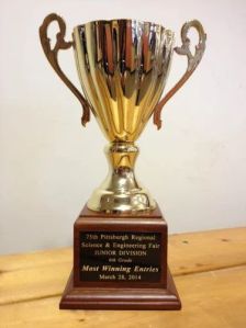 Brass School Trophy