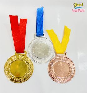Round Promotional Medal