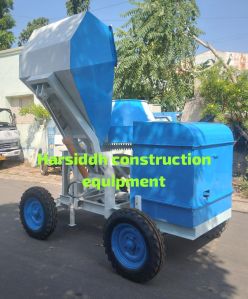 hydraulic hopper concrete mixer machine