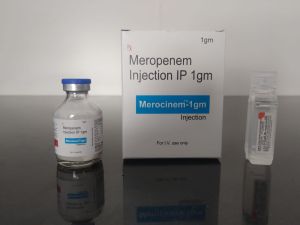 Dry Meropenem Injections