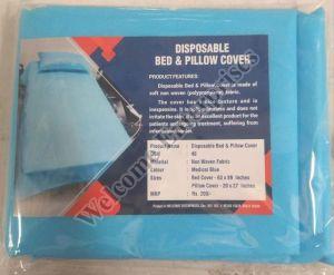 Blue Disposable Hospital Bed Sheet