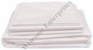 Welcome Enterprises Non Woven Disposable Bed Sheets, Color : White