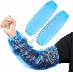 Disposable Hand Sleeve, Color : Blue