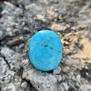 Certified Natural Turquoise (Firoza) Stones