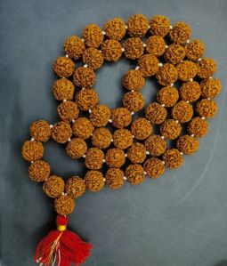 5 Mukhi Nepali Rudraksha Mala