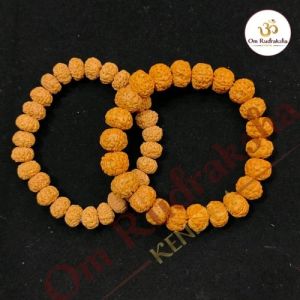 7 Mukhi Pathri Rudraksha Bracelet