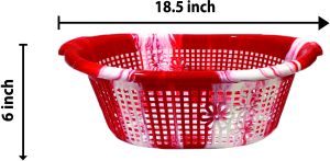 dolphin medium plastic basket