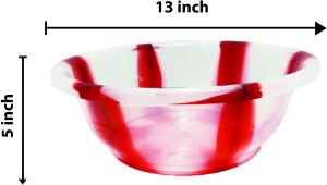 poco basin big multipurpose plastic bowl