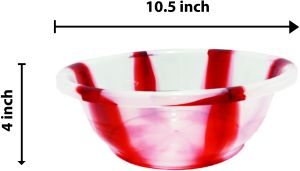 Poco Basin Multipurpose Plastic Bowl