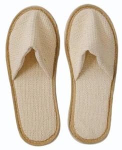 Jute Disposable Hotel Slipper