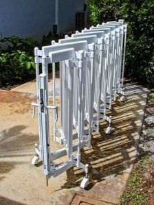Stainless Steel Retractable Gate
