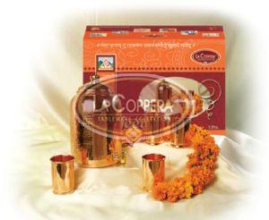 G-507-H0 5 Pcs. Copper Gift Set