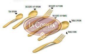 SS Cup Roll Cutlery Spoons