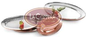 Copper Oval Platter