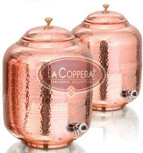 Copper Matka with Tap