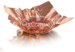 Copper Square Display Platter