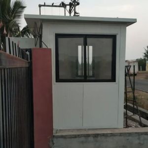 Insulated Portable Security Cabin