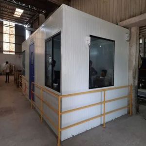 Portable PUF Insulated Site Office