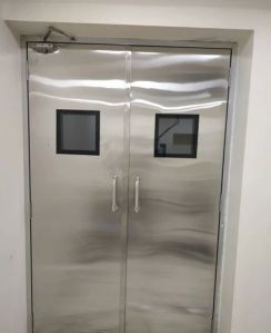 Stainless Steel PUF Insulated Door