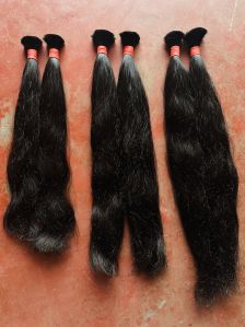 Remi black Human hair