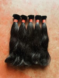 Remi black natural wave Human hair