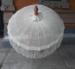 Artisan Macrame Sunshade