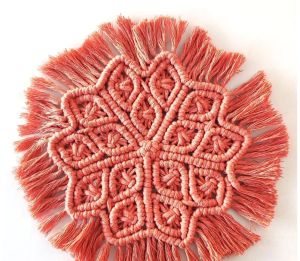 Macrame Coaster