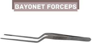 Bayonet Forceps