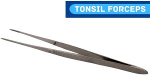 surgical tweezers Tonsil