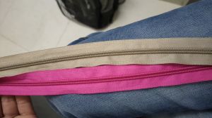 colored zipper
