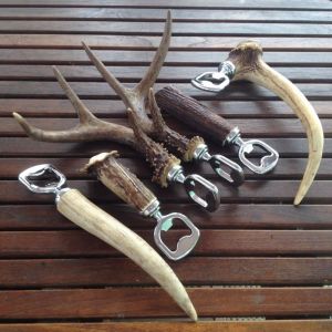 ANTLER BOTTLE OPENER