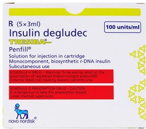 Degludec Insulin Pen