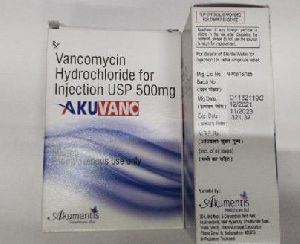 AKUVANC (Vancomycin hydrochloride injection 500mg)