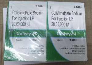 colisty-n colistimethate sodium injection