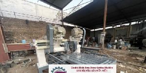 Double Blade Kota Stone Cutting Machine