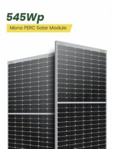 550 Watt Bifacial Mono Perc Solar Panels
