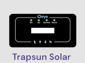 deye 7kw grid tie solar inverter