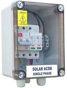 SOLAR ACDB 1-6 KW